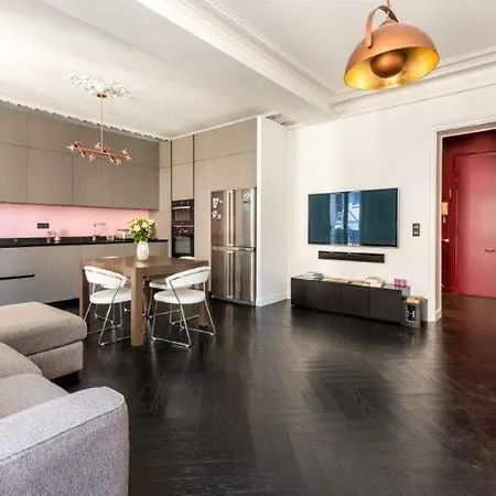 Design Dans Le Tres Chic 16e Apartment *